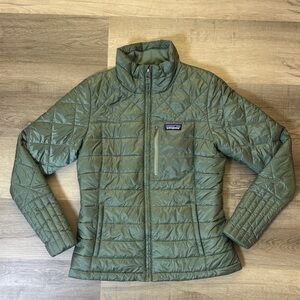 PATAGONIA Women’s Radalie Jacket in Sage Green